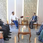 বাংলাদেশের প্রধানমন্ত্রীর সাথে ঢাকাস্থিত ভারতীয় হাইকমিশনারের সৌজন্য সাক্ষাৎ, দ্বিপাক্ষিক সহযোগিতা জোরদারে গুরুত্ব