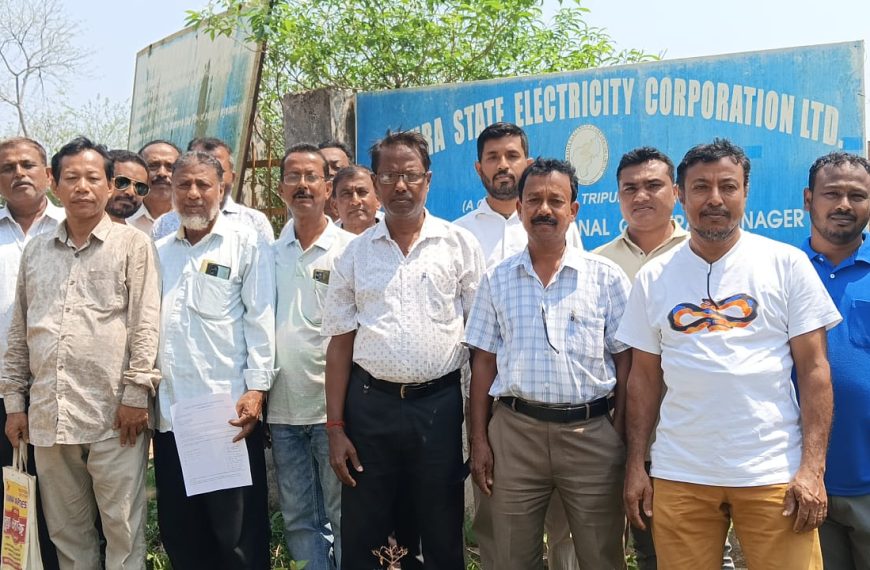 বকেয়া বিলের দাবিতে সিপাহীজলায় এজিএমকে ঘেরাও ঠিকাদারদের, ১০ এপ্রিল থেকে কাজ বন্ধের হুঁশিয়ারি