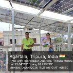 ছাদের ওপর সূর্য, ঘরে আলো, ১০ মেগাওয়াট উৎপাদন ছাড়িয়ে বিদ্যুতে নতুন যুগের সূচনা করল টিএসইসিএল