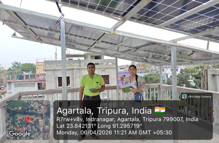 ছাদের ওপর সূর্য, ঘরে আলো, ১০ মেগাওয়াট উৎপাদন ছাড়িয়ে বিদ্যুতে নতুন যুগের সূচনা করল টিএসইসিএল