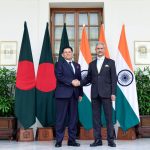 ঢাকা-দিল্লি কূটনৈতিক বৈঠক, দ্বিপাক্ষিক সম্পর্ক জোরদারে জোর