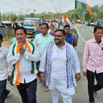 ছামনুতে কংগ্রেসের সভা, সিপিএম ছেড়ে ১২ ভোটারের যোগদান