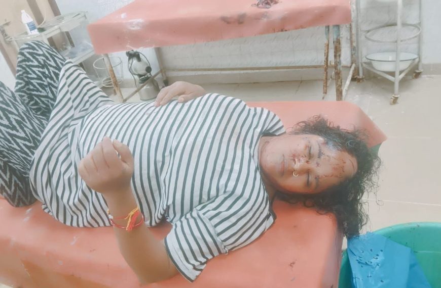 গভীররাতে বিতর্কিত কন্টেন্ট ক্রিয়েটার মাধবী বিশ্বাসের বাড়িতে হামলা, গুরুতর জখম মা-ছেলে