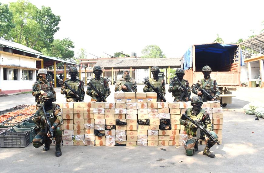 আগরতলায় ৪০ লক্ষ টাকার অবৈধ কফসিরাপ উদ্ধার, যৌথ অভিযানে আসাম রাইফেলস ও কাস্টমসের সাফল্য