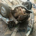 সারমেয়কে বাঁচাতে গিয়ে সড়ক দুর্ঘটনা, গুরুতর আহত ৩