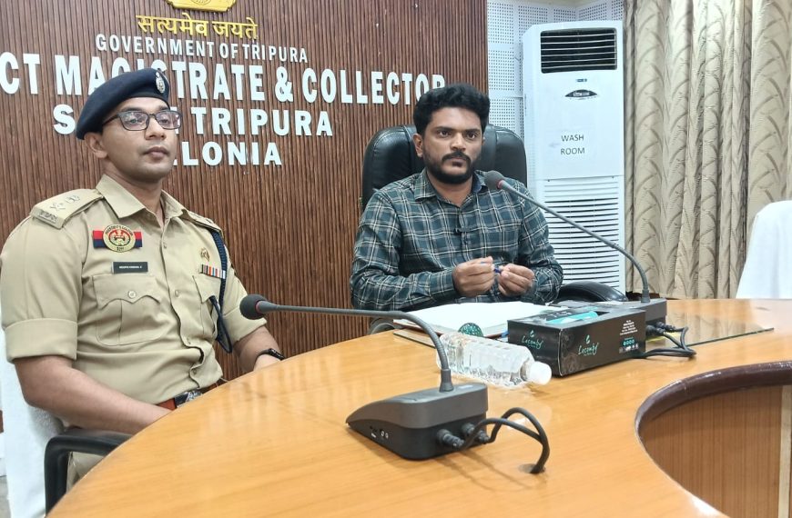 এডিসি নির্বাচনের ভোট গণনাকে কেন্দ্র করে বিলোনিয়ায় প্রশাসনিক প্রস্তুতি তুঙ্গে