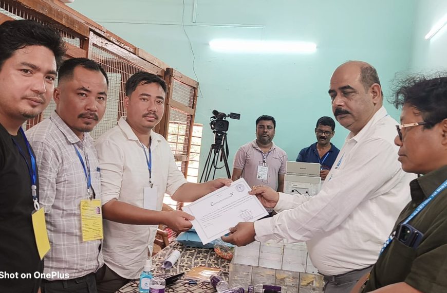 শিলাছরি মনুবনকুলে বিজেপির কংজং মগের জয়, হাড্ডাহাড্ডি লড়াইয়ে পরাজিত তিপ্রা মথা