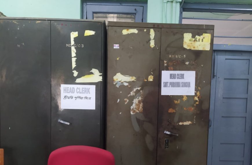 ধর্মনগর পূর্ত দপ্তরে অনিয়মের অভিযোগ, ক্ষোভে কর্মীরা