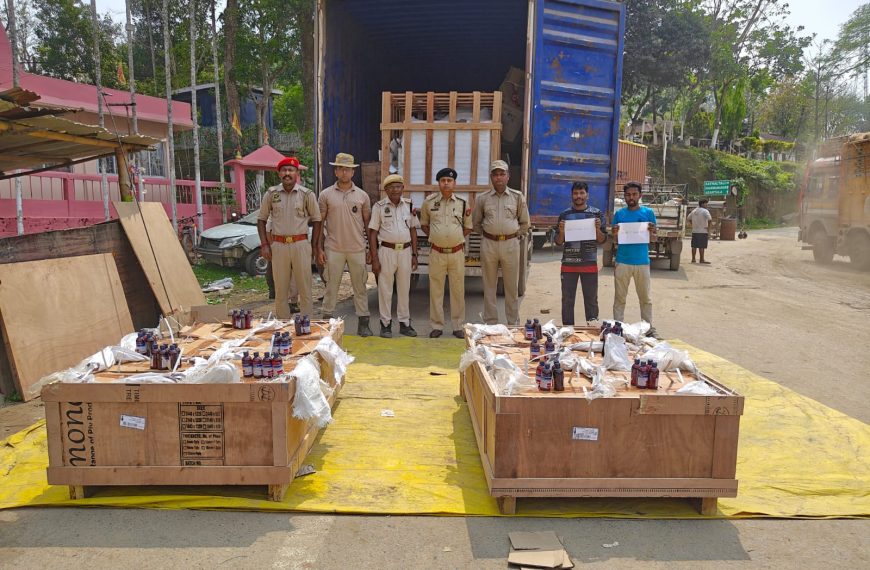 চুড়াইবাড়িতে ফের নেশা কারবারে বড়সড় ধাক্কা, ৩৬ লক্ষ&hellip;