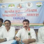 বিলোনিয়ায় কংগ্রেসের সংগঠন সৃজন অভিযান, দল শক্তিশালী করার বার্তা অবজারভারের