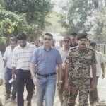 বিলোনিয়ায় মুহুরী নদীর বাঁধ পরিদর্শনে পূর্ত সচিব, বর্ষার আগেই কাজ শেষের নির্দেশ