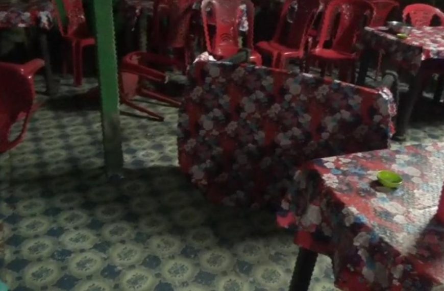 বিশ্রামগঞ্জে বিজয় মিছিল ঘিরে ভাঙচুরের অভিযোগ, আতঙ্কে ব্যবসায়ী