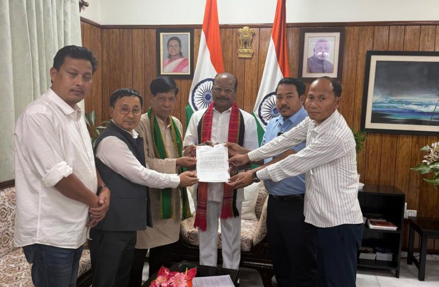 টিটিএএডিসি প্রশাসনের বিরুদ্ধে দুর্নীতির অভিযোগে রাজ্যপালের দ্বারস্থ বিজেপি