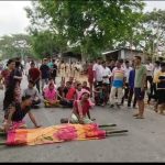 বন্য হাতির তাণ্ডবে বৃদ্ধার মৃত্যু, উত্তাল মুঙ্গিয়াকামী, অবরোধ, ভাঙচুর বনদপ্তরের অফিস ও সাংবাদিক নিগ্রহে চরম উত্তেজনা