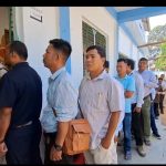 সাব্রুমে কমিশনিংয়ের দ্বিতীয় পর্ব ও পোস্টাল ব্যালট ভোটগ্রহণ শুরু