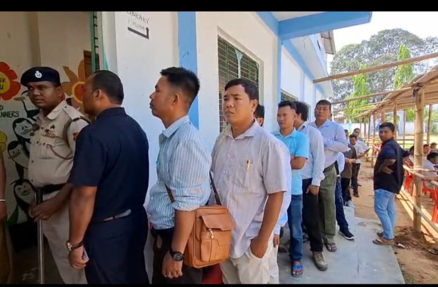 সাব্রুমে কমিশনিংয়ের দ্বিতীয় পর্ব ও পোস্টাল ব্যালট ভোটগ্রহণ শুরু