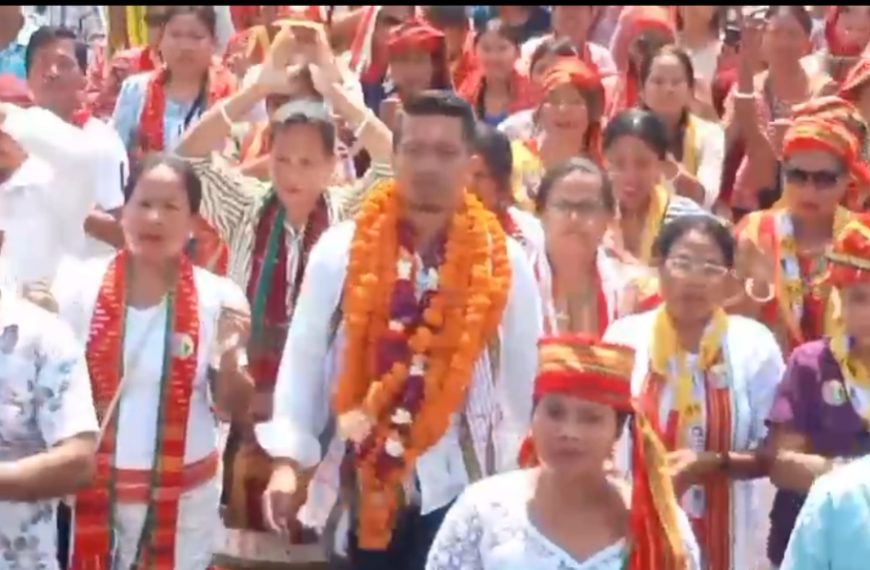 ১৭ এপ্রিলের পর এডিসিতে বিজেপিকে দূরবীন দিয়েও খুঁজে পাওয়া যাবে না: রুনিয়েল দেববর্মা