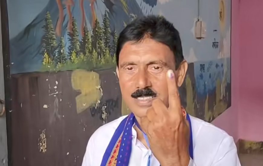 ভোটাধিকার প্রয়োগ করলেন বিজেপি প্রার্থী&hellip;