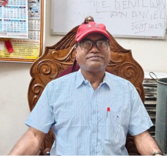 ধর্মনগরে দুঃশাসনের অবসান হবেই, জনগণের জয় নিশ্চিত : সিপিআই(এম) প্রার্থী