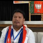 মান্দাইয়ে বিজেপির বিশাল রোড শো, মুখ্যমন্ত্রীর সভা বানচালের চেষ্টার নিন্দা প্রার্থী রাজেশ দেববর্মার