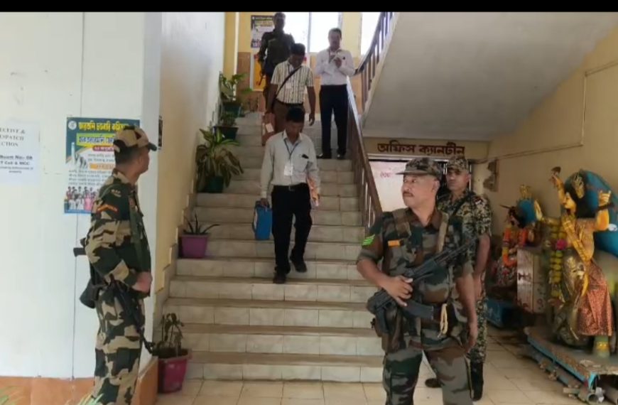 রাত পোহালেই এডিসি নির্বাচন: তেলিয়ামুড়ায় চূড়ান্ত প্রস্তুতি, রিটার্নিং অফিসারের ভূমিকা ঘিরে প্রশ্ন