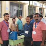 রাত পোহালেই এডিসি নির্বাচন, ইভিএম নিয়ে রওনা ভোটকর্মীরা