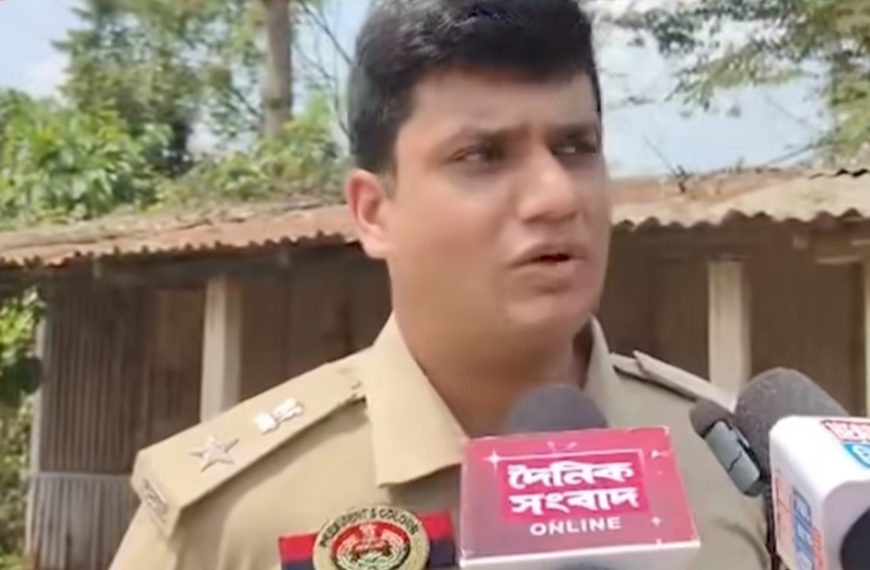 আজ কোনও ধরনের বিজয় মিছিলের অনুমতি দেওয়া হবে না: পশ্চিম জেলার পুলিশ সুপার