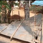 বিজেপি কর্মীর বাড়িতে হামলার অভিযোগ, পেট্রোল বোমা নিক্ষেপ ও ভাঙচুর