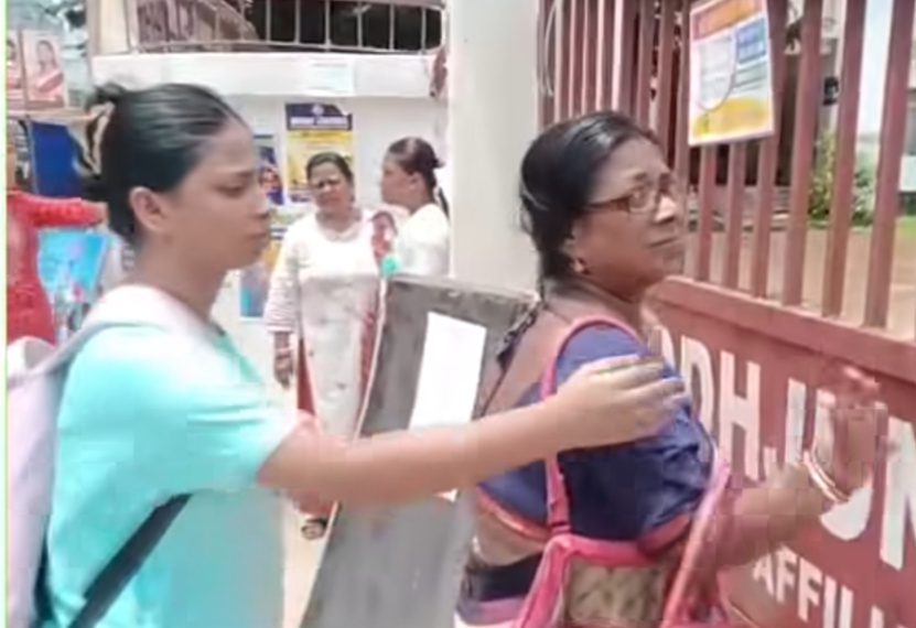 সময়ে এসেও জয়েন্টে বসতে পারল না পরীক্ষার্থী, অভিযোগ, কান্নায় ভেঙে পড়ল ছাত্রছাত্রীরা