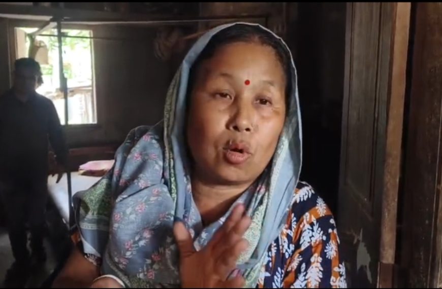 বক্সনগরের দয়ালপাড়ায় বিজেপি নেত্রীর বাড়িতে ভাঙচুর, তীব্র রাজনৈতিক চাপানউতোর