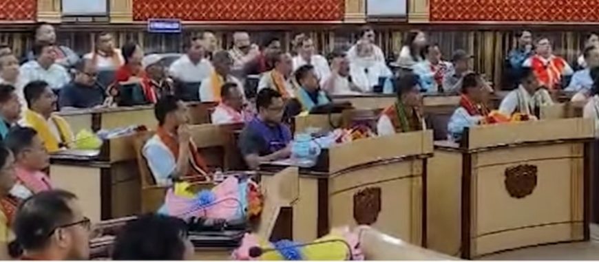 খুমুলুঙে টিটিএএডিসি-র নবনির্বাচিত সদস্যদের শপথ&hellip;