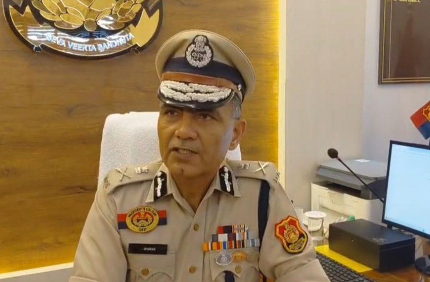 এডিসি নির্বাচনকে সামনে রেখে গোমতী জেলায় পুলিশ মহানির্দেশকের বৈঠক