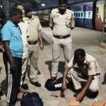 গভীররাতে গাঁজা সহ আগরতলা রেলস্টেশনে গ্রেপ্তার দুই