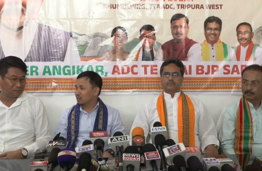 এডিসি নির্বাচনের সংকল্পপত্র শুধুমাত্র প্রতিশ্রুতির জন্যে নয়, এর সঙ্গে জড়িয়ে আছে আবেগ: মুখ্যমন্ত্রী