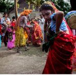 শান্তিরবাজারে ঐতিহ্যবাহী শিবের গাজন—প্রাচীন সংস্কৃতি রক্ষায় সেনপাড়ার উদ্যোগ