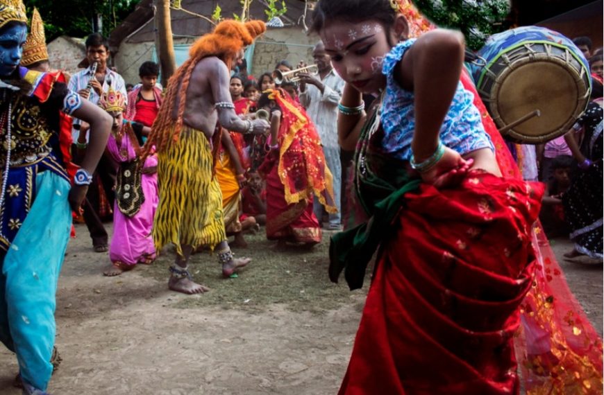 শান্তিরবাজারে ঐতিহ্যবাহী শিবের গাজন—প্রাচীন সংস্কৃতি রক্ষায় সেনপাড়ার উদ্যোগ