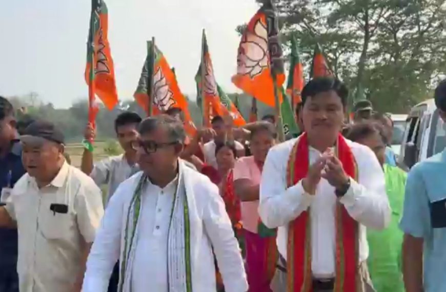 এডিসি এলাকা বিজেপি মুখী, মানুষের আস্থা স্পষ্ট : কৃষিমন্ত্রী