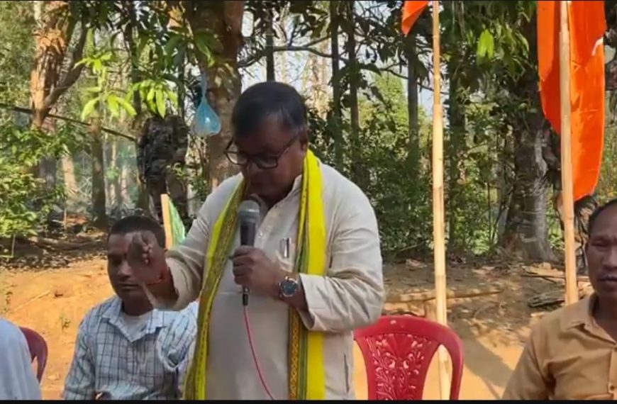 তিপ্রা মথা এডিসি তহবিল ব্যবহার করতে ব্যর্থ, বিজেপি ক্ষমতায় এলে তহবিলের যথাযথ ব্যবহার হবে: কৃষিমন্ত্রী