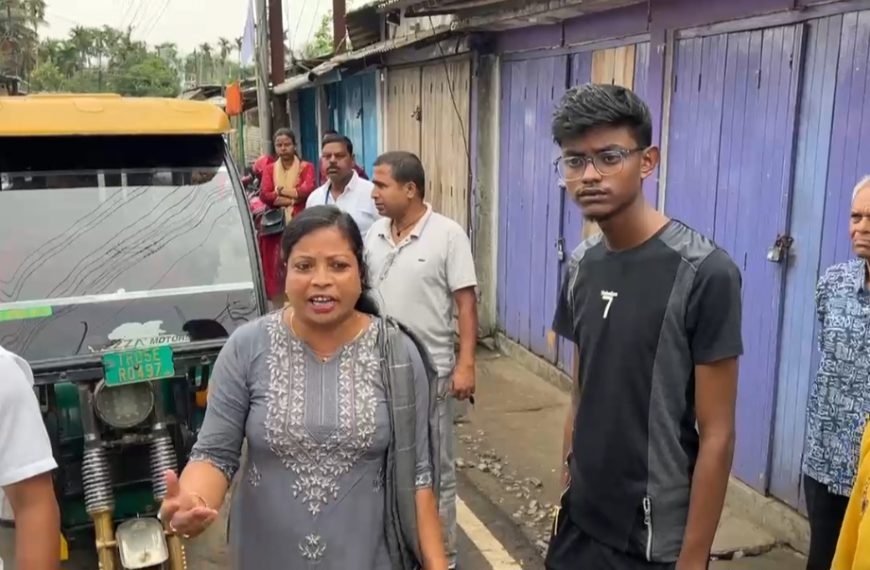 ধর্মনগর উপনির্বাচনে উত্তেজনা: কংগ্রেস প্রার্থীর সাক্ষাৎকার ঘিরে বিশৃঙ্খলা, সাংবাদিকদের কাজে বাধার অভিযোগ