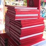 নববর্ষের আমেজে বাজারে হালখাতা ও ইলিশ, তবে কমেছে ঐতিহ্যবাহী খাতার চাহিদা