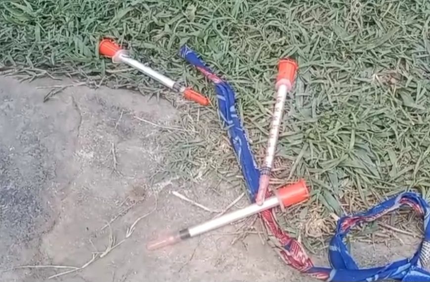 লেক চৌমুহনী বাজারে নেশাবিরোধী অভিযান, ৬ ড্রাগসকারবারি আটক