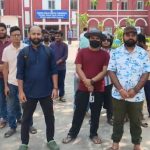 জুনিয়র ইঞ্জিনিয়ার মেইনস পরীক্ষার তারিখ পিছোনোর দাবিতে টিপিএসসি-তে ডেপুটেশন