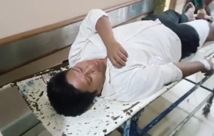 (Update)সরব প্রচারের শেষ লগ্নে বিজেপি ও মথার সংঘর্ষে উত্তপ্ত টাকারজলা