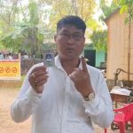 মহারানী–তেলিয়ামুড়া কেন্দ্রে ভোট দিলেন মন্ত্রী বিকাশ দেববর্মা, এজেন্টদের বাধা ও হুমকির অভিযোগ