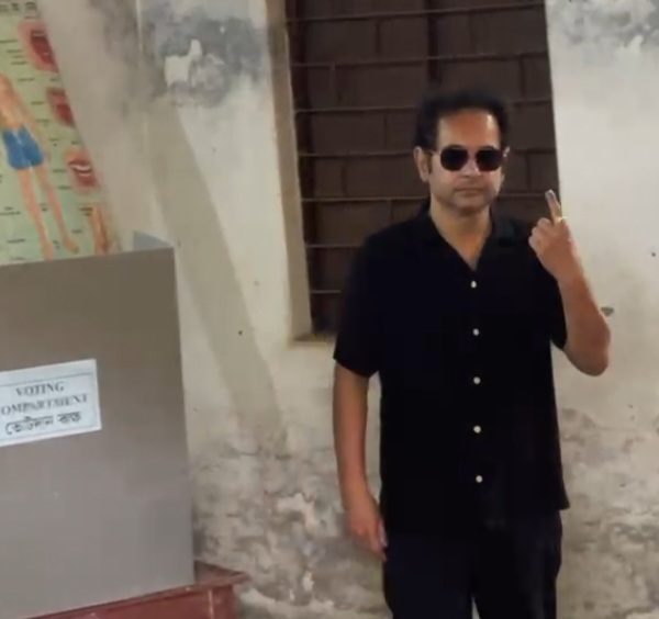 মান্দাইয়ে ভোট দিলেন প্রদ্যোত কিশোর দেববর্মন, জয়ের ব্যাপারে…