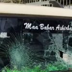 তুলামুড়া বিট অফিস বুথে হামলা, বিধায়কের গাড়ি ভাঙচুরে উত্তেজনা