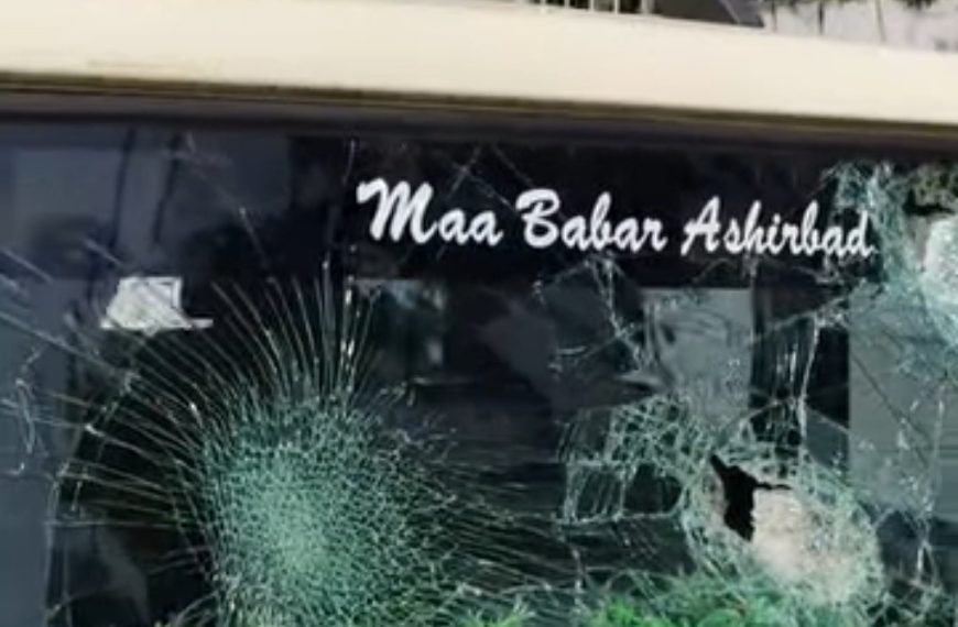 তুলামুড়া বিট অফিস বুথে হামলা, বিধায়কের গাড়ি ভাঙচুরে উত্তেজনা