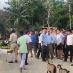 কল্যাণপুরে ভোটের শেষ লগ্নে রণক্ষেত্র, গুলির অভিযোগে তোলপাড় মহারানী এলাকা