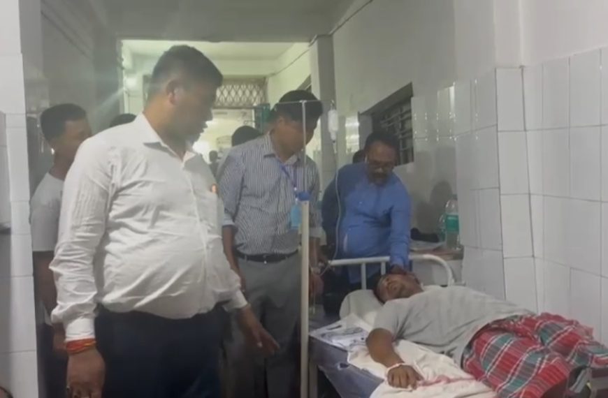 খোয়াইয়ে ভোট হিংসা, আহত ৪, হাসপাতালে ছুটে গেলেন মন্ত্রী বিকাশ দেববর্মা