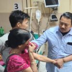 নির্বাচনোত্তর উত্তেজনা খোয়াইয়ে, হামলার অভিযোগ; আহত বিজেপি কর্মীদের দেখতে হাসপাতালে প্রদেশ সম্পাদক